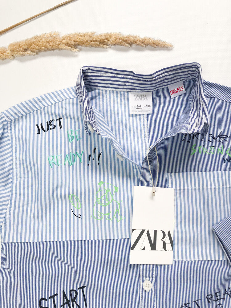 Сорочка ZARA (арт. Л948)