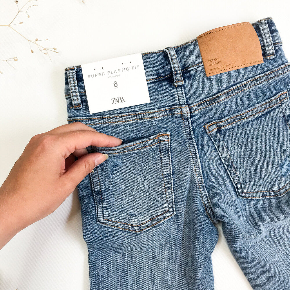 Джинси ZARA (арт. Л565)