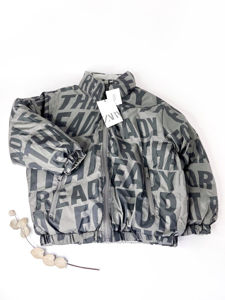 Демісезонна двустороння куртка ZARA (арт. Л1010)