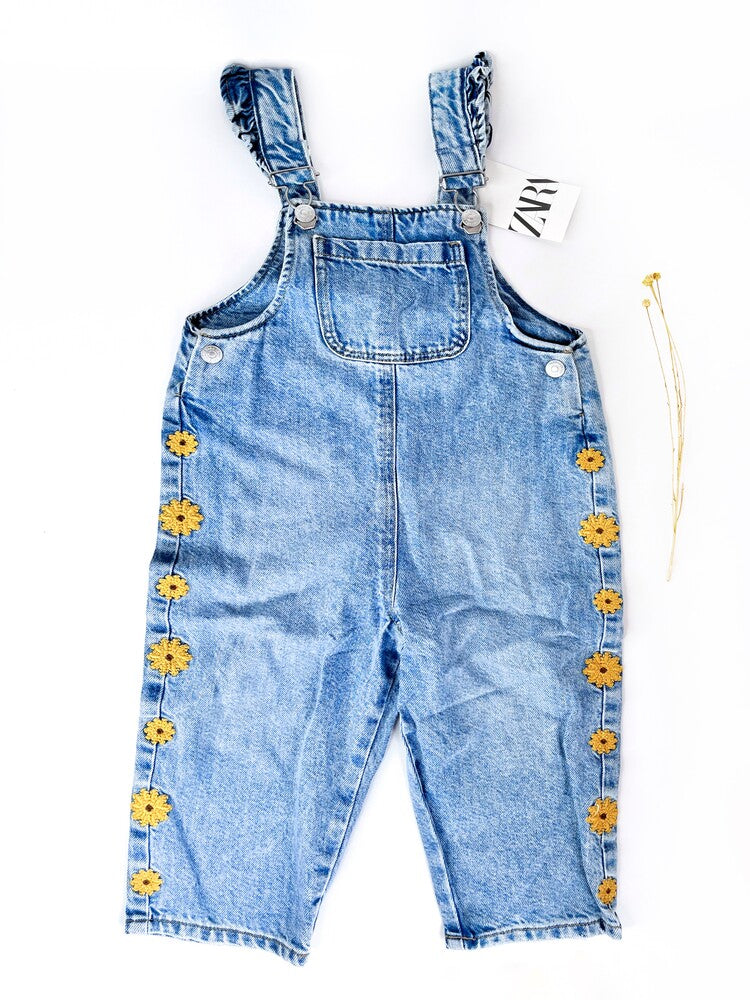 Джинсовий комбінезон ZARA (арт. Л1017)