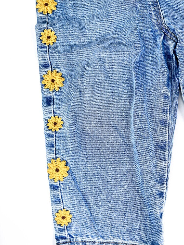Джинсовий комбінезон ZARA (арт. Л1017)