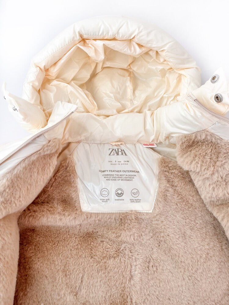 Зимова куртка ZARA (арт. Л758)