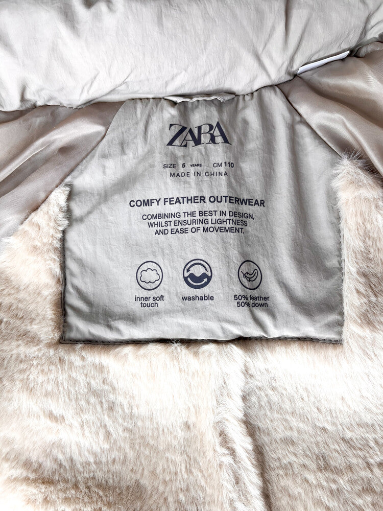 Зимова куртка ZARA (арт. Л762)