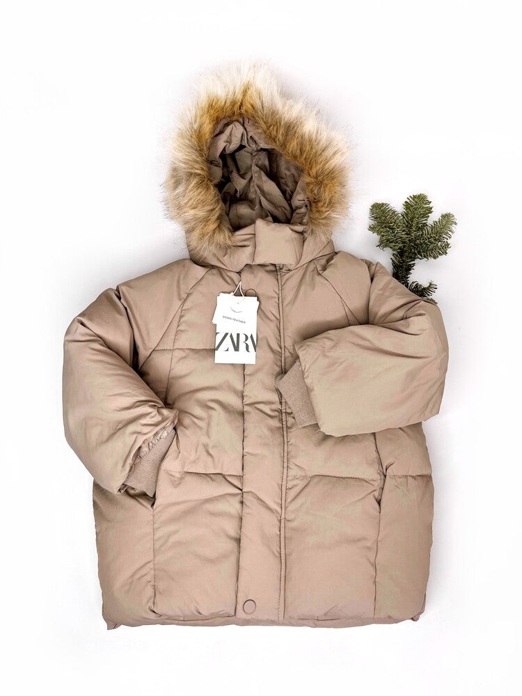Зимова куртка ZARA (арт. Л762)