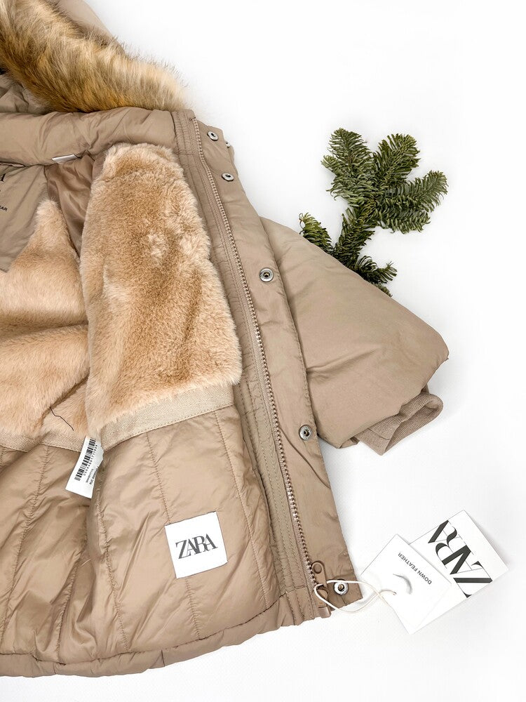Зимова куртка ZARA (арт. Л762)