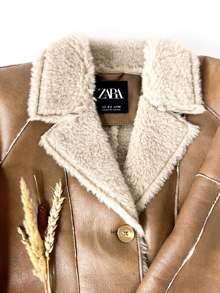 Зимова дублянка ZARA (арт. Л770)