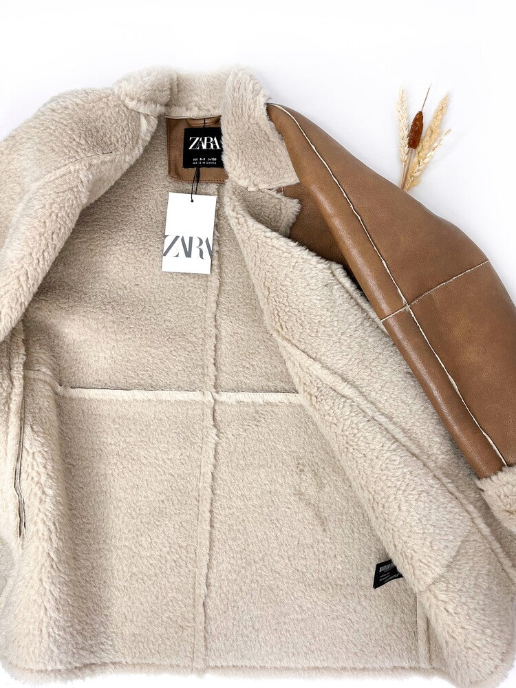 Зимова дублянка ZARA (арт. Л770)