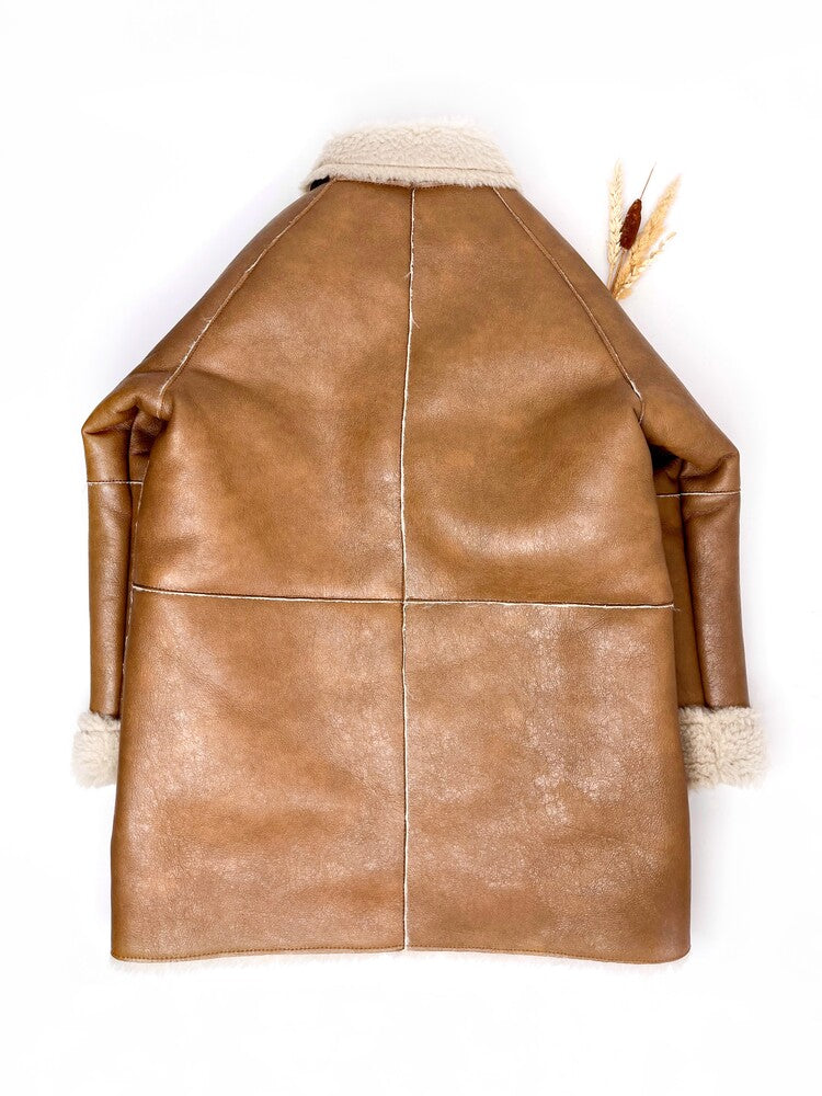 Зимова дублянка ZARA (арт. Л770)