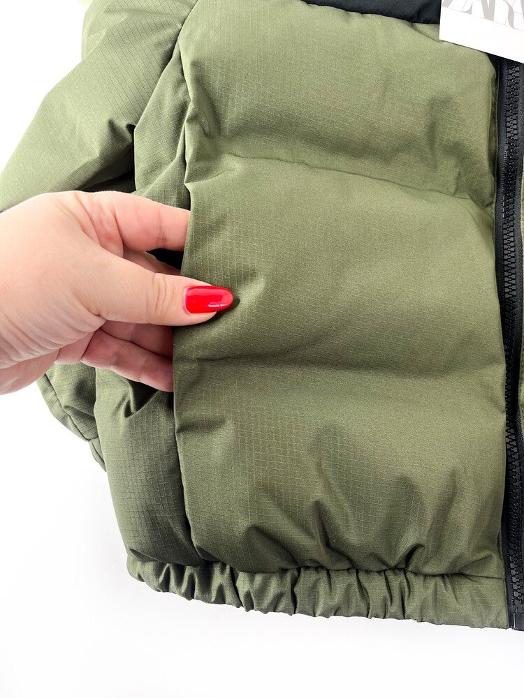 Зимова куртка/холодна осінь ZARA (арт. Л773)
