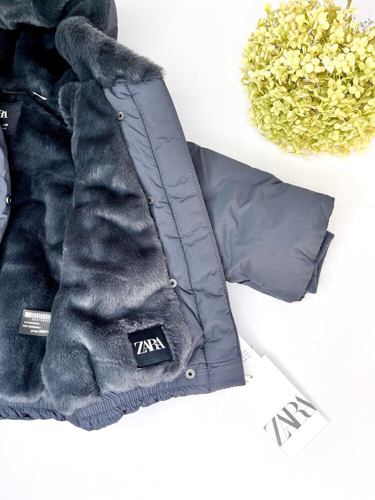 Зимова куртка/холодна осінь ZARA (арт. Л776)