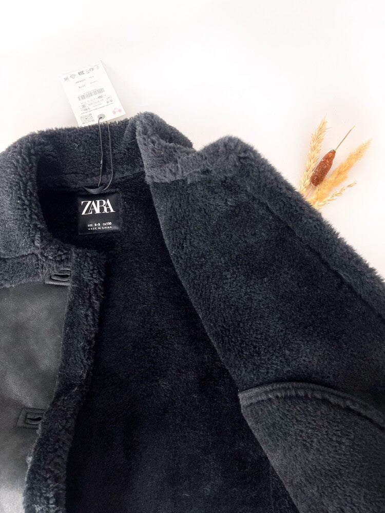 Зимова куртка дублянка ZARA (арт. Л779)