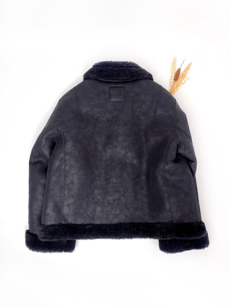 Зимова куртка дублянка ZARA (арт. Л779)