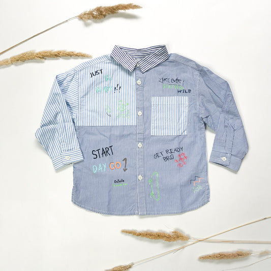 Сорочка ZARA (арт. Л948)
