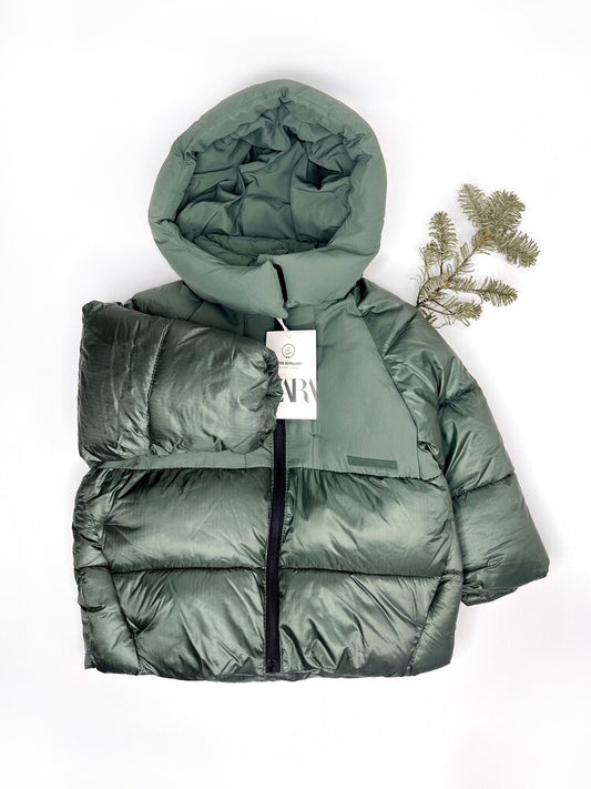 Зимова куртка/холодна осінь ZARA (арт. Л753)