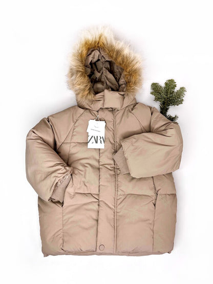 Зимова куртка ZARA (арт. Л762)