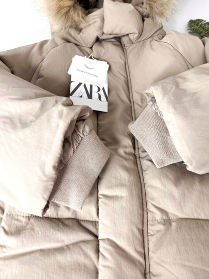 Зимова куртка ZARA (арт. Л762)