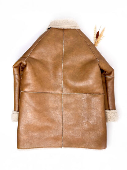 Зимова дублянка ZARA (арт. Л770)
