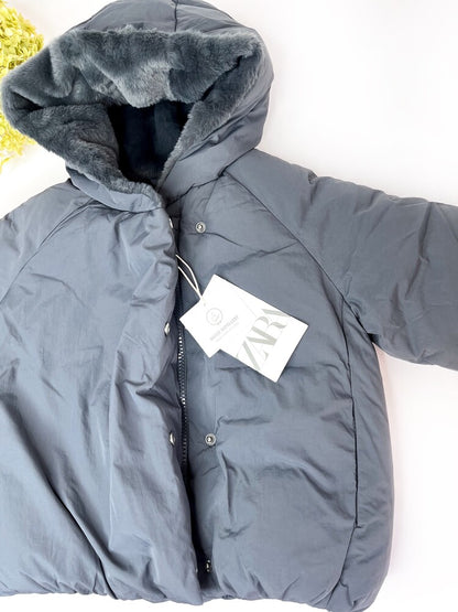 Зимова куртка/холодна осінь ZARA (арт. Л776)