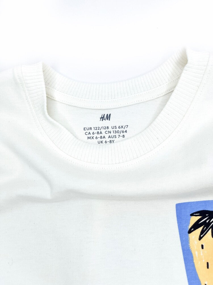 Футболка H&M (арт. Л1060)