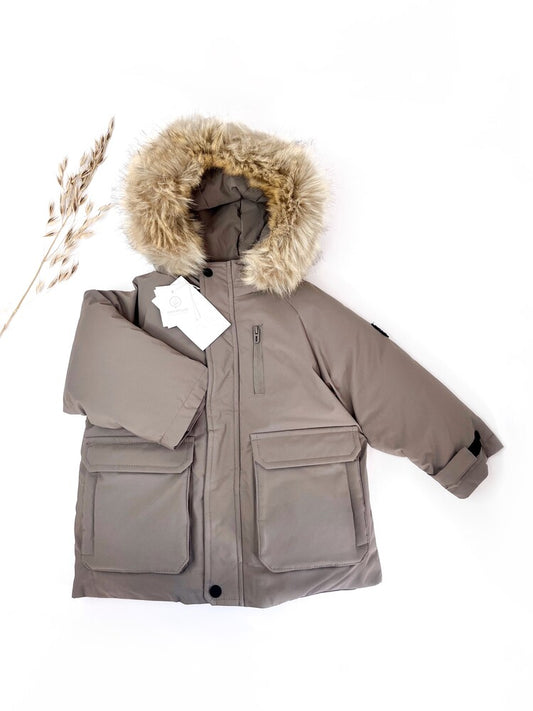 Зимова куртка ZARA (арт. Л1219)