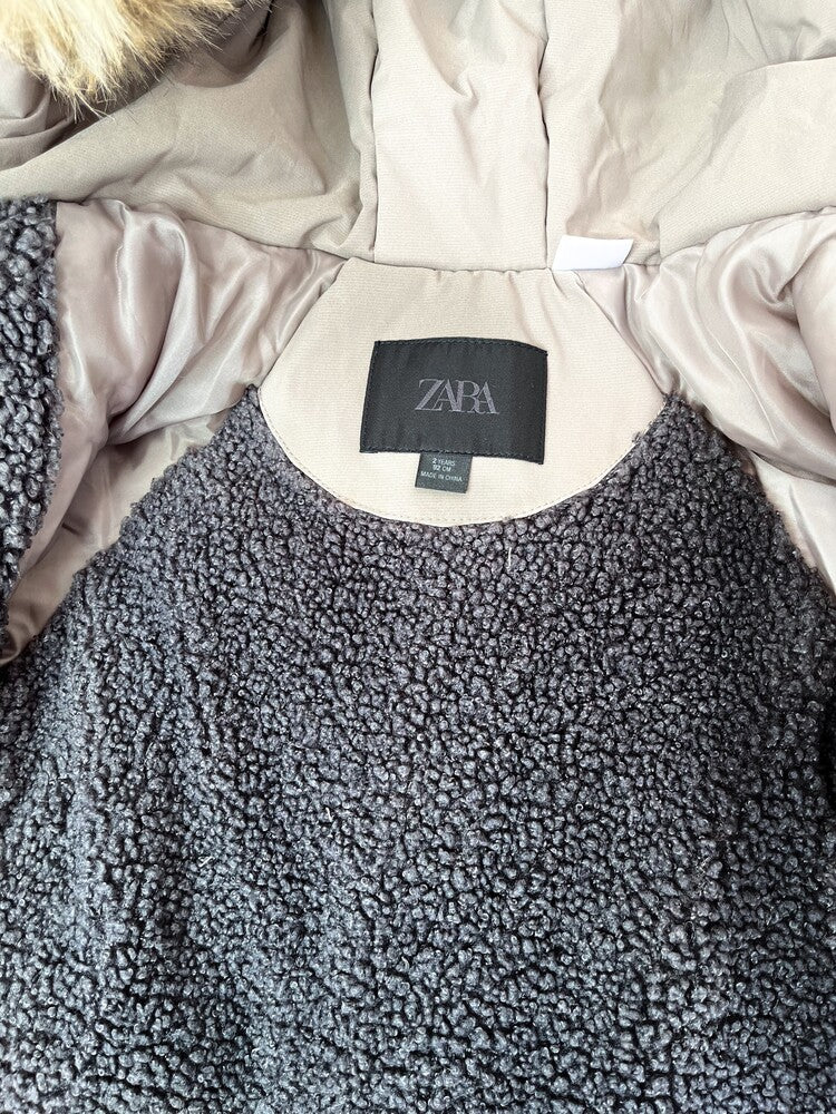 Зимова куртка ZARA (арт. Л1219)